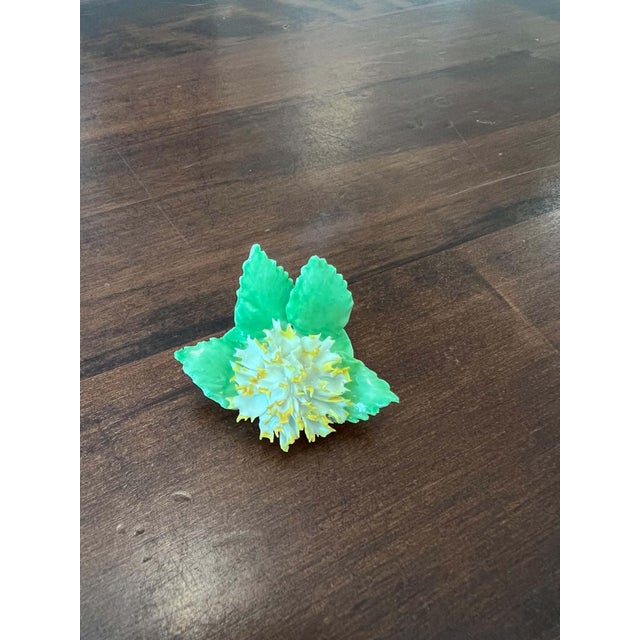 1960s–70s Royal Adderley Bone China Floral Place Card Holders – Set of 8 For Sale - Image 10 of 14