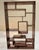 Wood Freestanding Bookcase or Room Divider in Olive Wood For Sale - Image 7 of 8