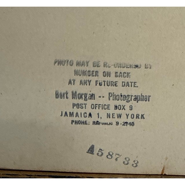 Vintage 47 Original Bert Morgan Teaneck Aqueduct Horse Racing Jockey Photograph For Sale - Image 10 of 13