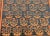 Blue Antique Persian Bidjar Area Rug, Handwoven Allover Paisley Pattern. Blue & Green, 4’ X 6’ For Sale - Image 8 of 16