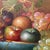 Vintage Original Still Life Oil Painting on Canvas Fruit and Wine Scene by Parkey For Sale - Image 9 of 11