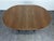 Scandinavian Teak Table with Extension For Sale - Image 6 of 7