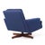 Fredrik Kayser Model 807 Mid Century Norwegian Swivel Lounge Chairs - Pair For Sale - Image 9 of 12