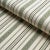 Schumacher Sample - Schumacher Lightfoot Stripe Fabric in Moss For Sale - Image 4 of 4