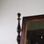 Antique Wooden Table Mirror For Sale - Image 3 of 6