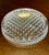 Vintage West German Lead Crystal Coaster Set in Metal Rack For Sale - Image 9 of 15