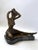 Metal Bronze Statue of Seated Ballerina – 13" For Sale - Image 7 of 12