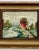 Traditional Vintage Mini Framed Countryside Needlepoint Art For Sale - Image 3 of 12