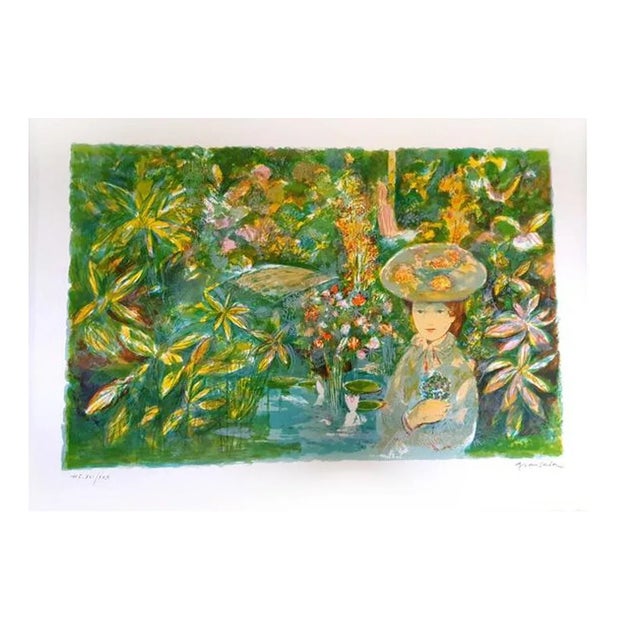 Emilio Grau Sala - Original Handsigned Lithograph - Ecole de Paris Circa 1960 For Sale - Image 3 of 3