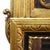 French Vintage Italian Louis XV Gold Gilt Wood & Ebonized Pier Mirror C1940 For Sale - Image 3 of 11