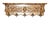 Dutch Oak Wall Rack with Bronze Hooks For Sale - Image 16 of 16