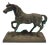 Antique Bronze Style Horse Sculpture For Sale