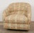 Textile 1970’s Milo Baughman Style Swivel Lounge Chair For Sale - Image 7 of 8