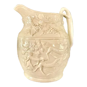 Vintage Dog Lover’s Abigails Pitcher Made in Italy With Divine Pup Handle