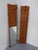 1960s Large Teak Wardrobe with Mirror by Kai Kristiansen for Vildbjerg Møbelfabrik, Denmark, 1960s, Set of 2 For Sale - Image 5 of 16