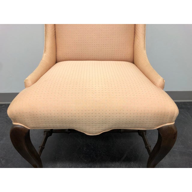 Ethan Allen Traditional Classics Queen Anne Parsons Chairs Pair