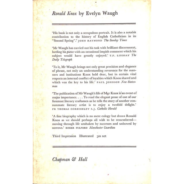 "A Tourist in Africa" 1960 Waugh, Evelyn For Sale - Image 9 of 12