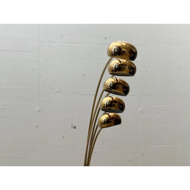Arc Floor Lamp from Guzzini, 1970s For Sale - Image 9 of 18