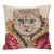 Lady Carabas Tapestry Cushion With Feather Filler - 46x46cm (18"x18") For Sale