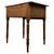 Brown 19th Century English Victorian Pitch Pine Side Table For Sale - Image 8 of 12