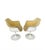 Eero Saarinen, for Knoll, “Tulip” Armchair in Yellow Upholstery, Circa 1960 - 1969- Set of 2 For Sale - Image 10 of 12
