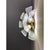 Opalino Strips Listelli Murano Glass Gold Wall Sconces by Simoeng, Set of 2 For Sale - Image 6 of 13
