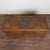 Late 19th Century 19th Century Hungarian Flat Top Original Hand Painted Pine Trunk For Sale - Image 5 of 15