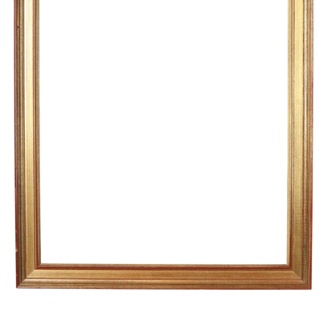 Rococo Sleek Classic Gold Frame For Sale - Image 3 of 11