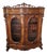 Napoleon III Display Case in Mahogany For Sale