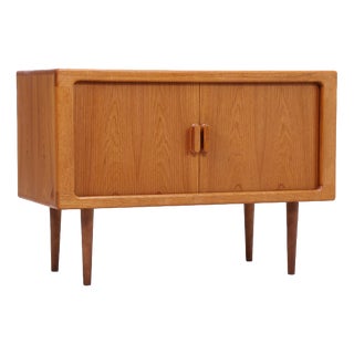 Mid-Century Danish Teak Chest of Drawers from Dyrlund For Sale