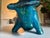 1960s Sculptural Rimini Blu Bull by Aldo Londi for Bitossi Ceramiche, Italy, 1960s For Sale - Image 5 of 13
