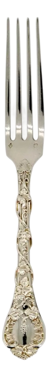 French Odiot Demidoff .950 Silver Salad/Dessert Fork