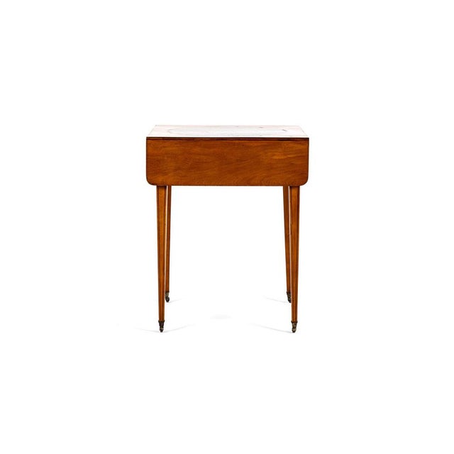 Pembroke Table in Satinwood For Sale - Image 6 of 17
