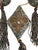 2000 - 2009 Set of 6 Embellished Gold, Taupe & Bronze Tassel Christmas Ornaments For Sale - Image 5 of 5
