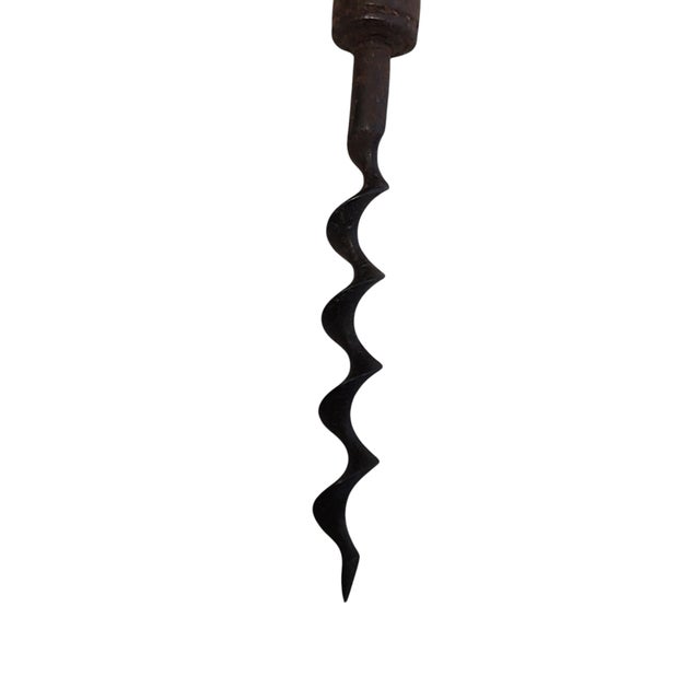 Late 19th Century 1800s Victorian English Henshaw Corkscrew For Sale - Image 5 of 5