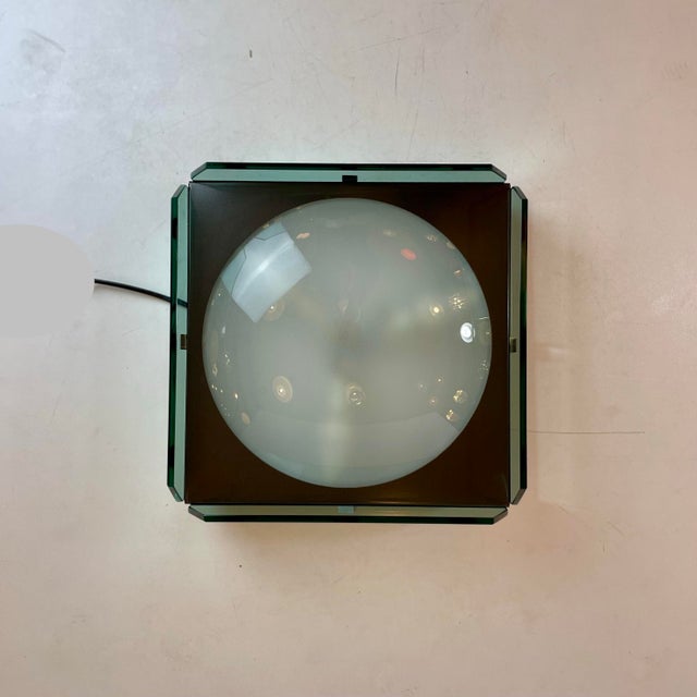 Wall or Ceiling Bathroom Lamp, 1970s For Sale - Image 10 of 16