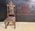 Antique French Carved Oak Dining Chairs, 1880, Set of 8 For Sale - Image 10 of 11