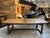Wood Large Family Dining Table For Sale - Image 7 of 17