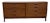 Vintage Mid-Century Modern Walnut Credenza / Dresser For Sale