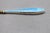 Metal 1930 Sterling Silver and Enamel Nail File and Cuticle Pusher Set For Sale - Image 7 of 7