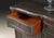 Rustic French Country Black Cabinet With Distressed Finish For Sale - Image 3 of 3