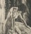 Raphaël Drouart, Nude Girl Entering the Bathtub, 1920s, Etching For Sale - Image 4 of 8