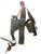 Antique Leather Horse Bridle W/Blinders For Sale In New York - Image 6 of 8