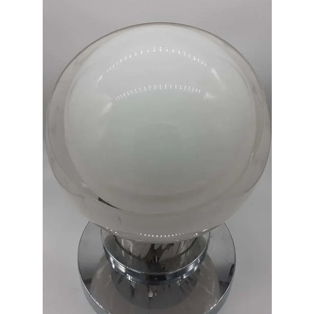 Esperia Vintage Table Lamp by Angelo Brotto for Esperia, 1970s For Sale - Image 4 of 5