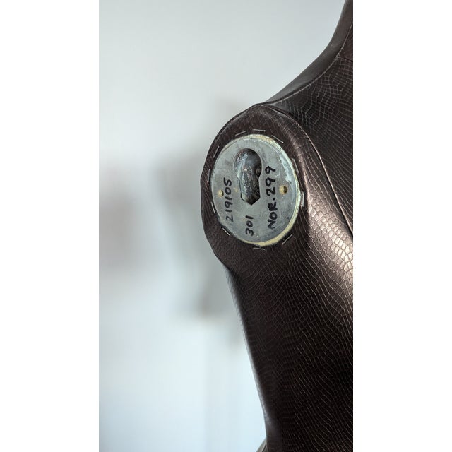 1980's Tailored Mannequin, a Sophisticated Accent Piece For Sale In San Diego - Image 6 of 8