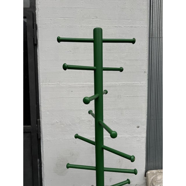 Wooden Coat Hanger attributed to Ettore Sottsass, 1960s For Sale - Image 11 of 15