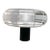 Galvanized Iron Wire Table Lamp, White - Tubby by Schema for Oggetti For Sale