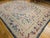 French Late 19th Century French Aubusson Needlepoint Carpet in Floral Pattern in Ivory, Green, Pink, Blue For Sale - Image 3 of 18
