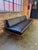 Mid 20th Century Black Leather Sofa Attributed to Harvey Probber For Sale - Image 9 of 9