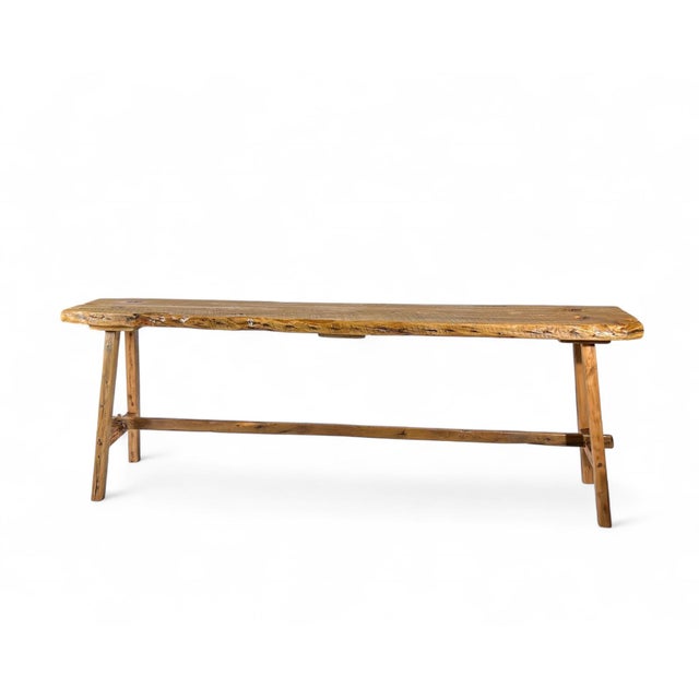 42" - Farmhouse Reclaimed Wood Console Bucket Table For Sale In Columbia, SC - Image 6 of 12